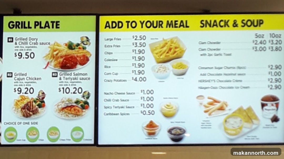 Grill Plate, Add to Your Meal, Snack & Soup