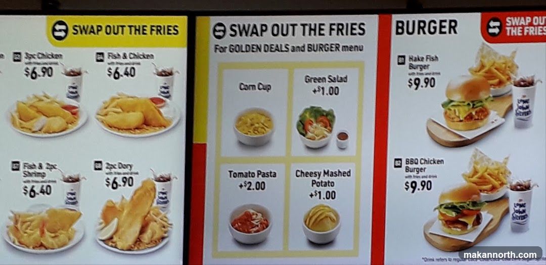 Menu Board