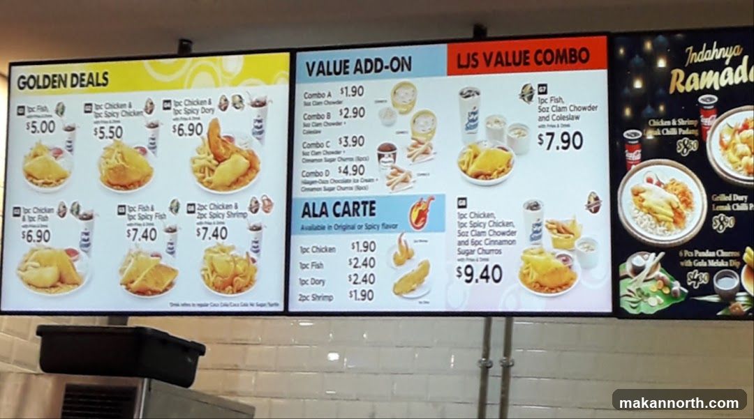 LJS Menu