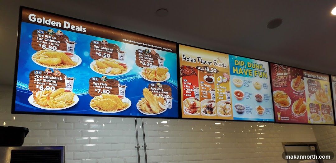 Menu Board