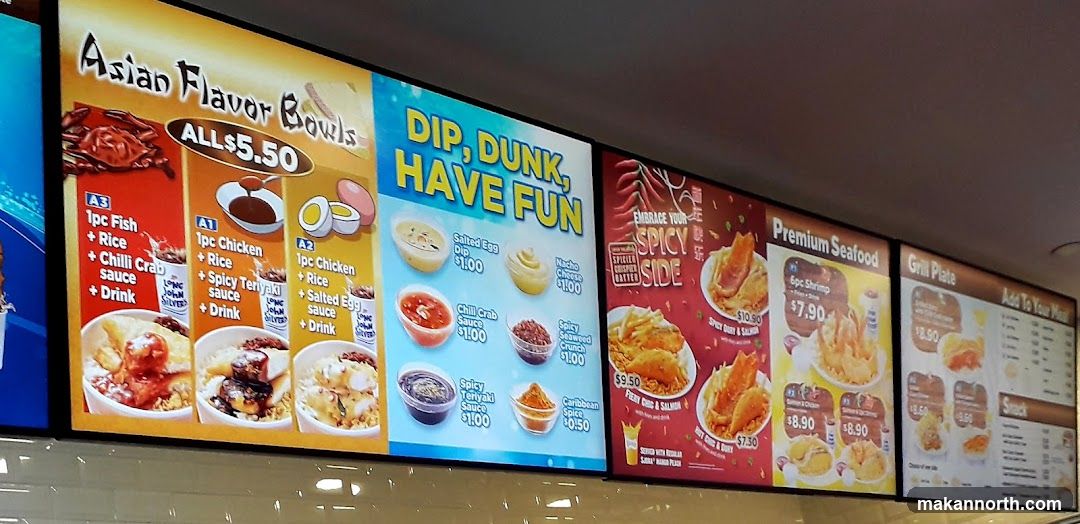 Menu Boards