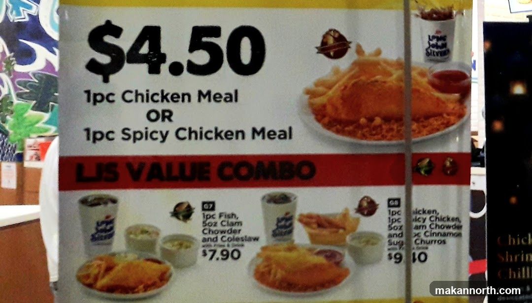 LJS Value Combo Menu