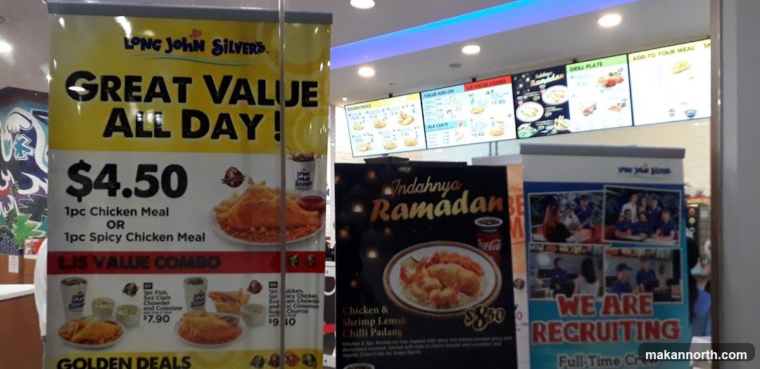 Long John Silver's Promotions
