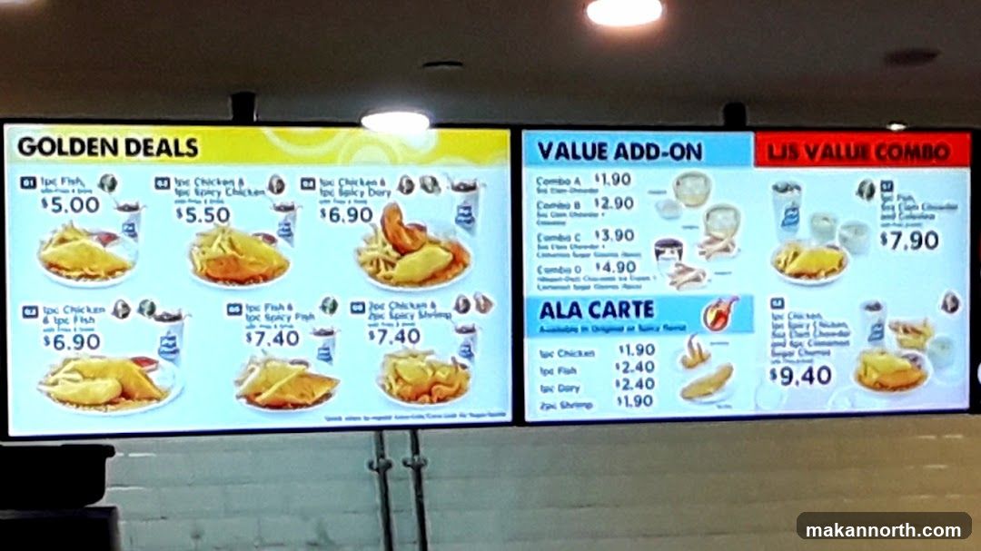 Menu Board