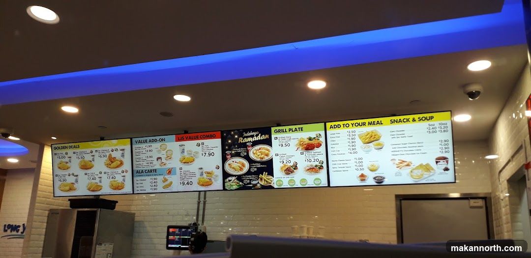 Menu Board