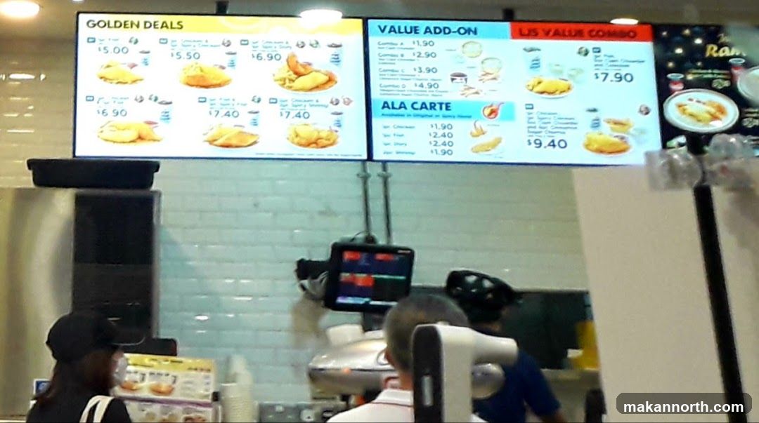 Menu Board