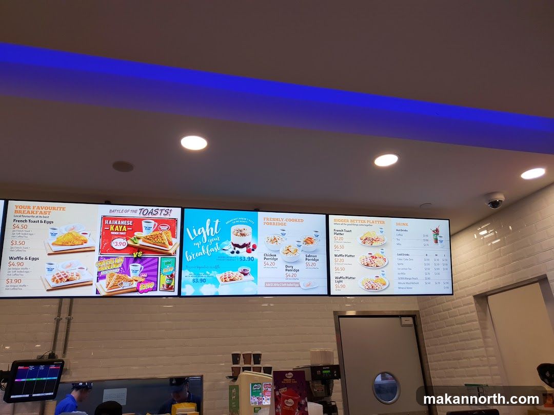 Breakfast and Drink Menu