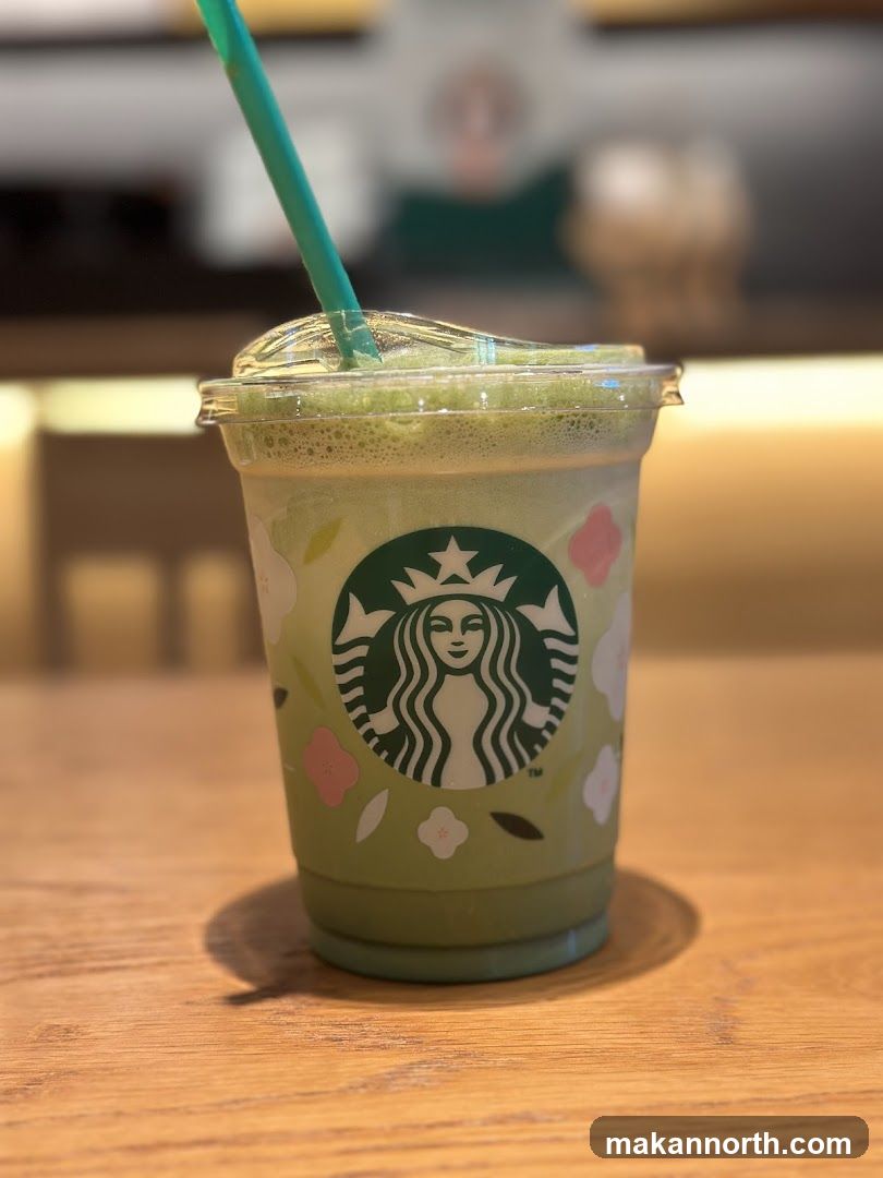 Starbucks Matcha Drink