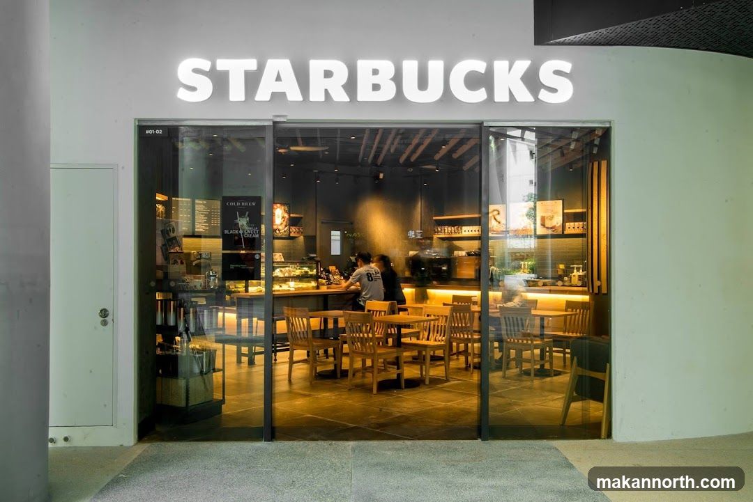 Starbucks Storefront