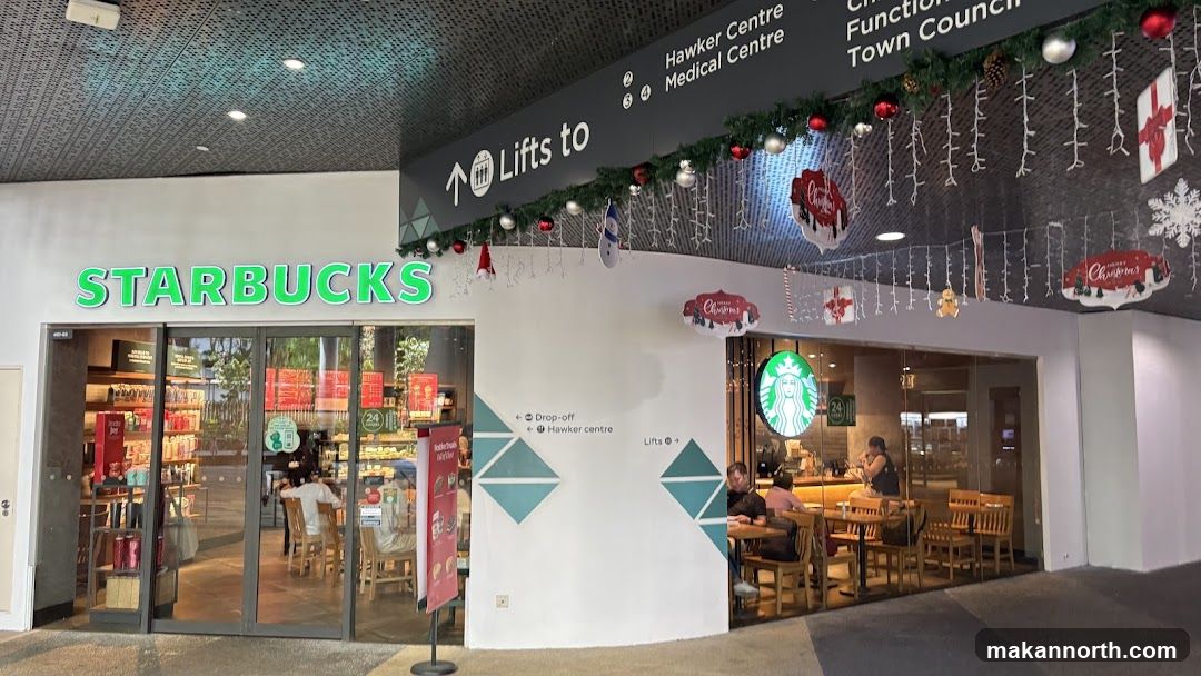 Starbucks - Kampung Admiralty