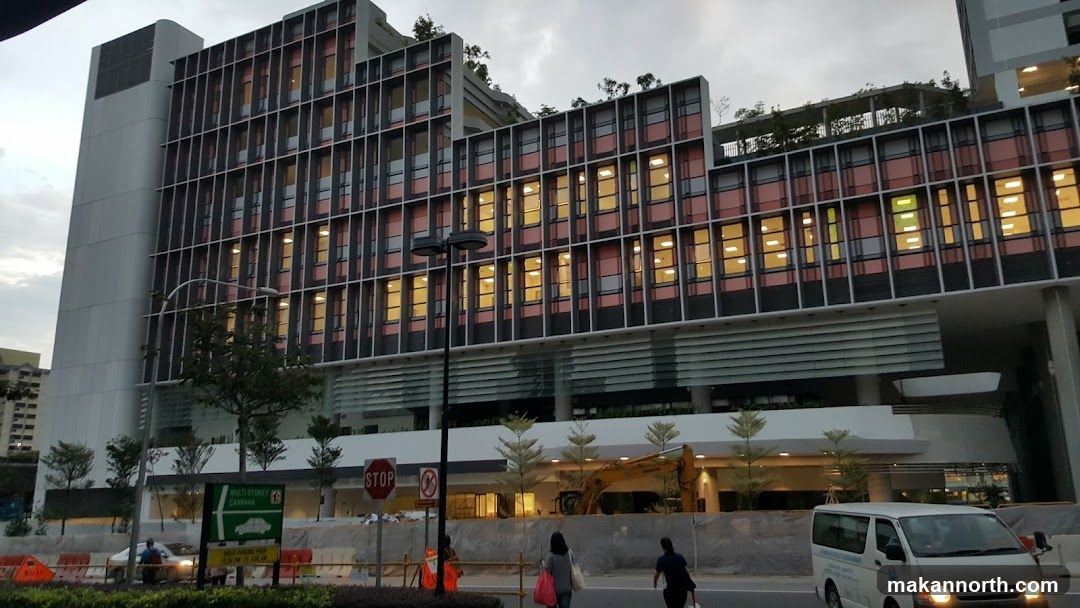 Modern Building Facade