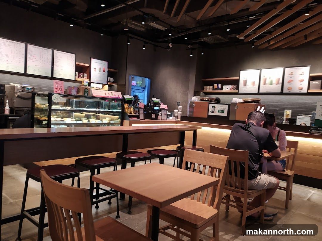 Starbucks Interior