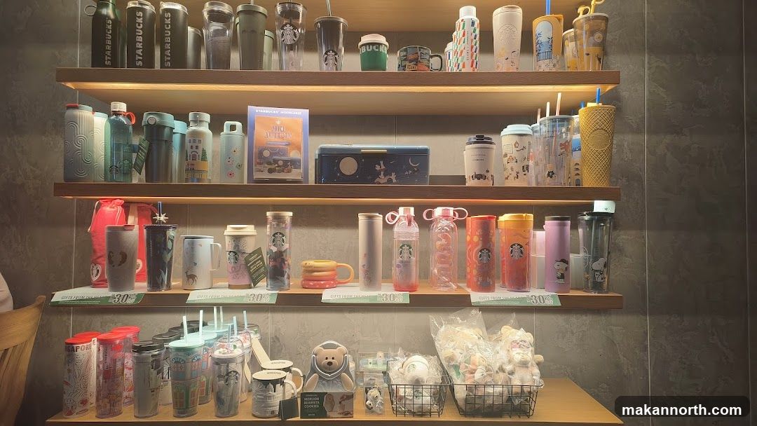 Starbucks Merchandise Display