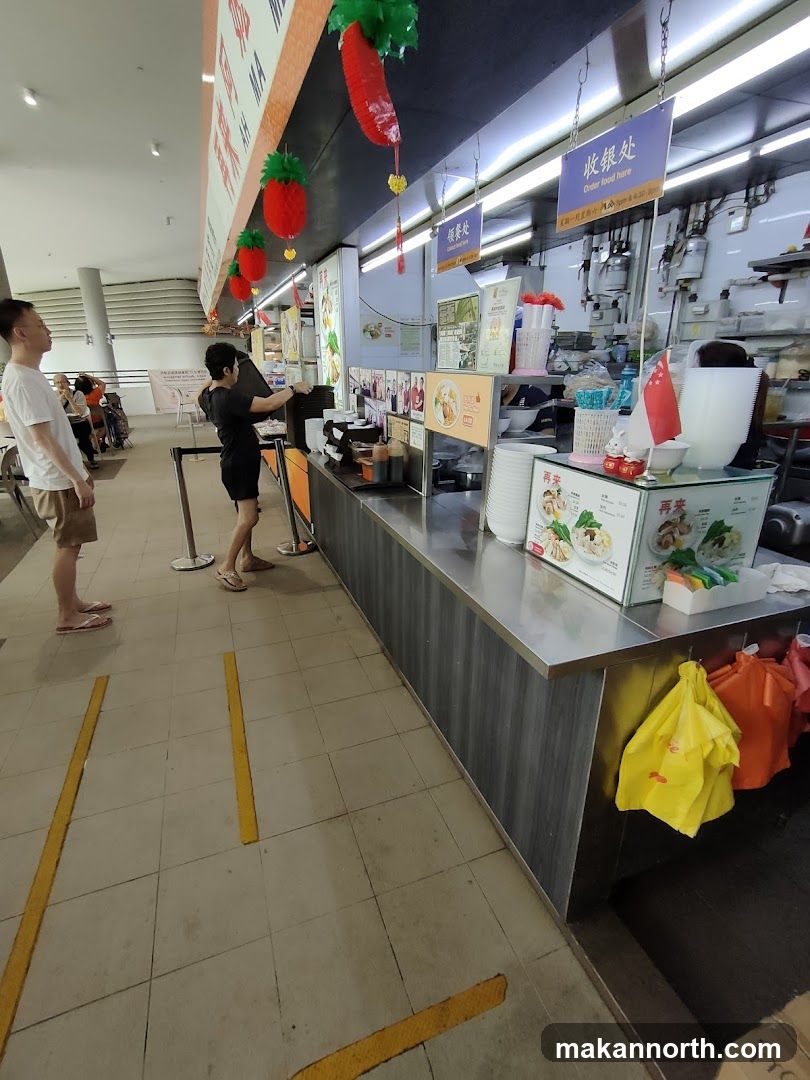 Food Stall Counter