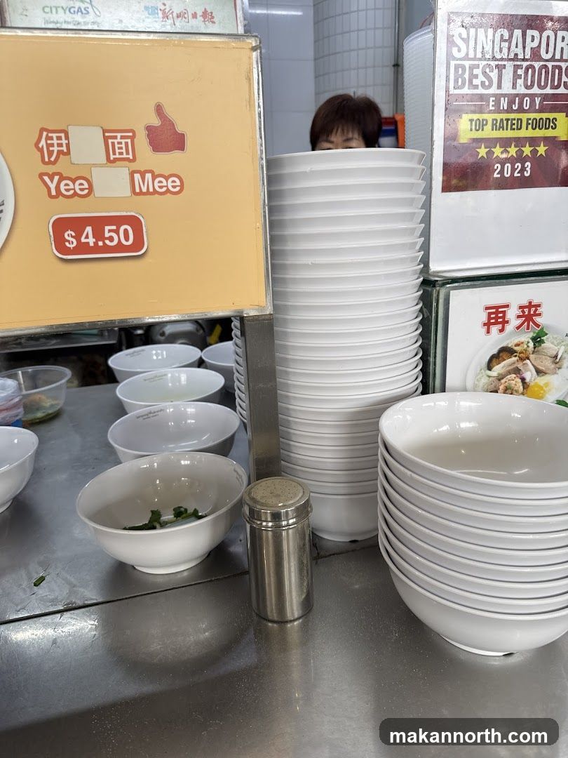 Food Stall Counter