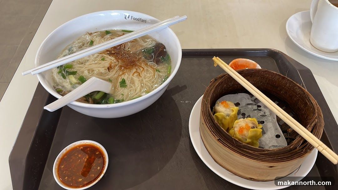 Noodles and Dim Sum