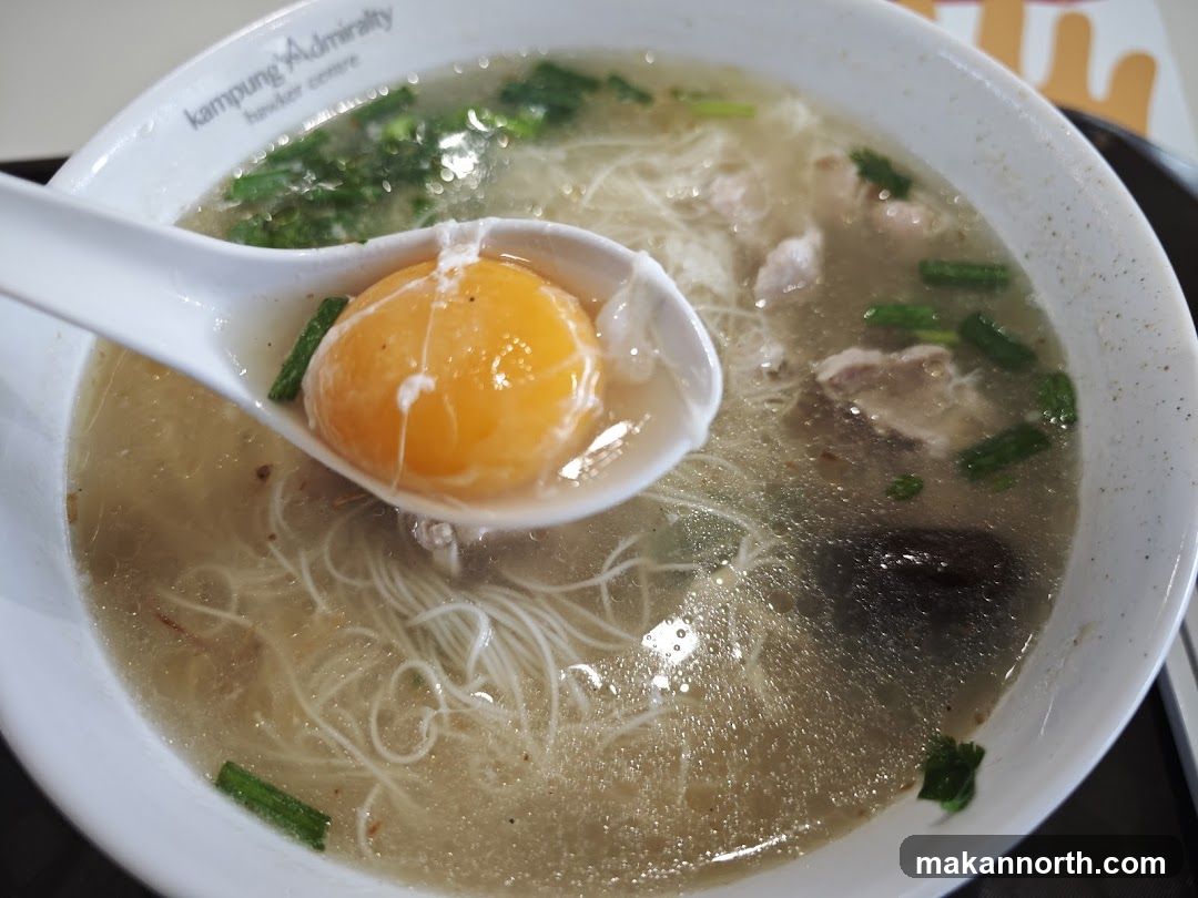 Noodle Soup with Egg