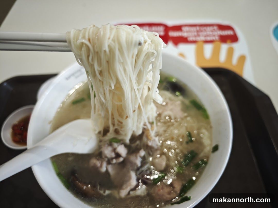 Noodles with Meat and Broth