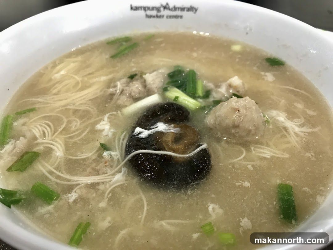 Minced Pork Noodles