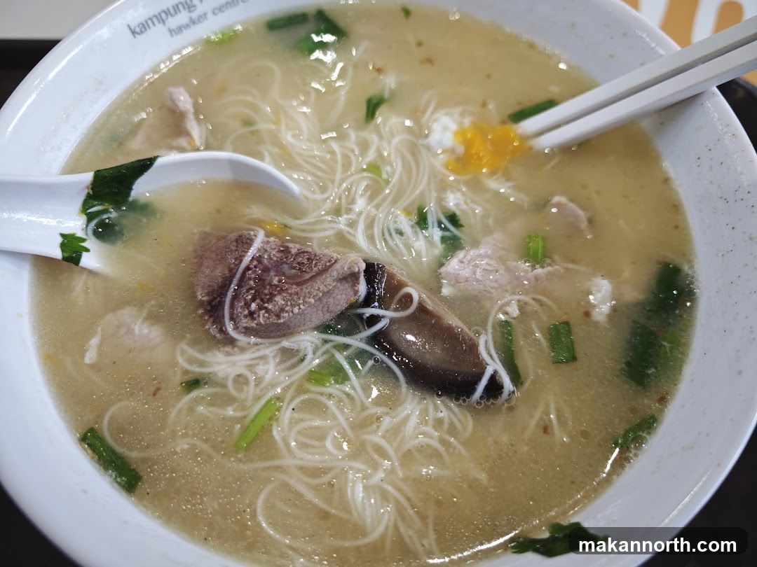 Noodle Soup with Liver