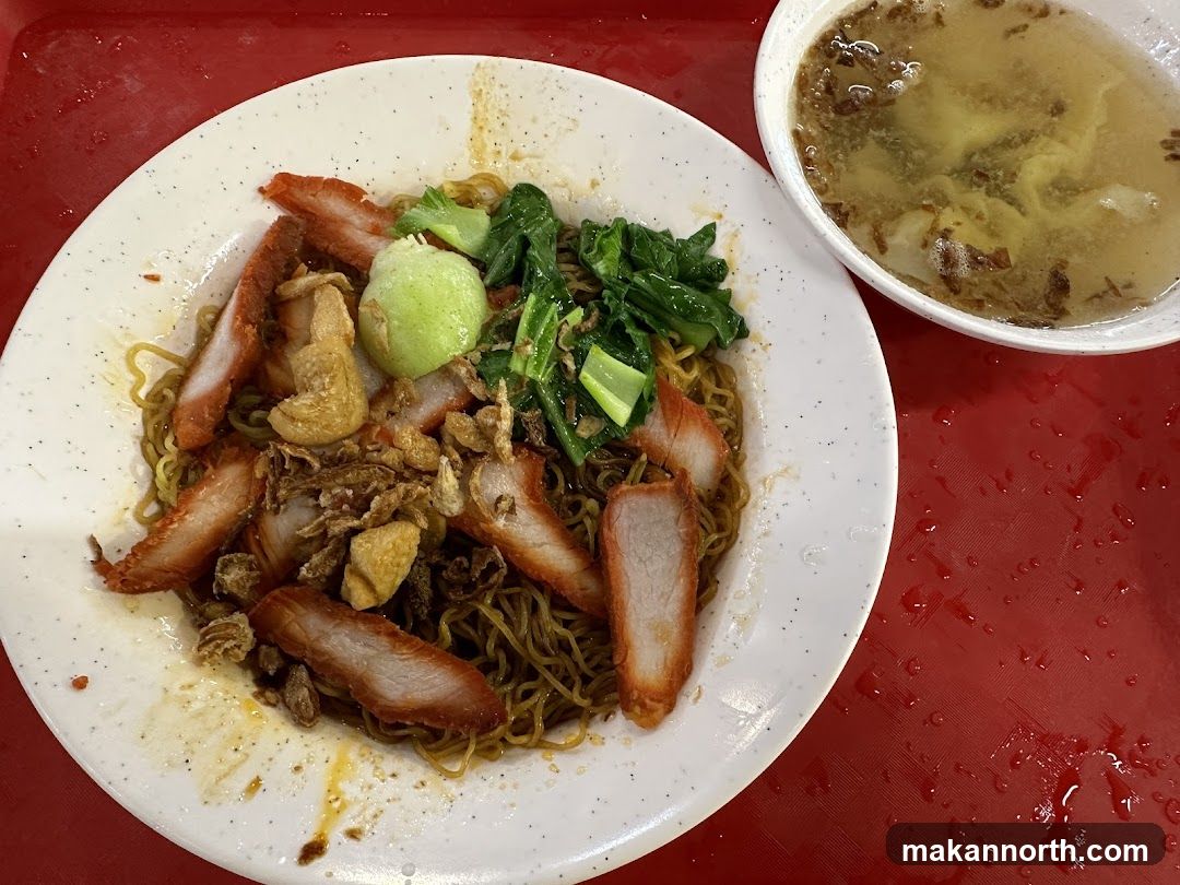 Noodles with Char Siu and Soup
