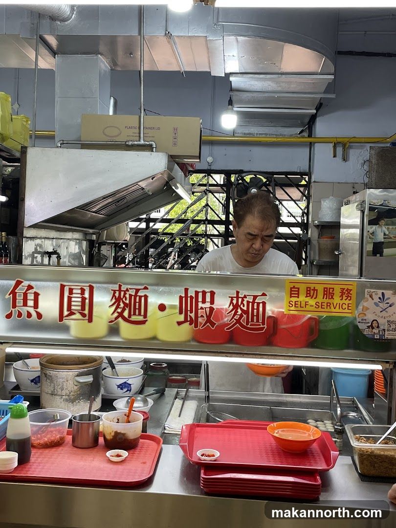 Food Stall Counter
