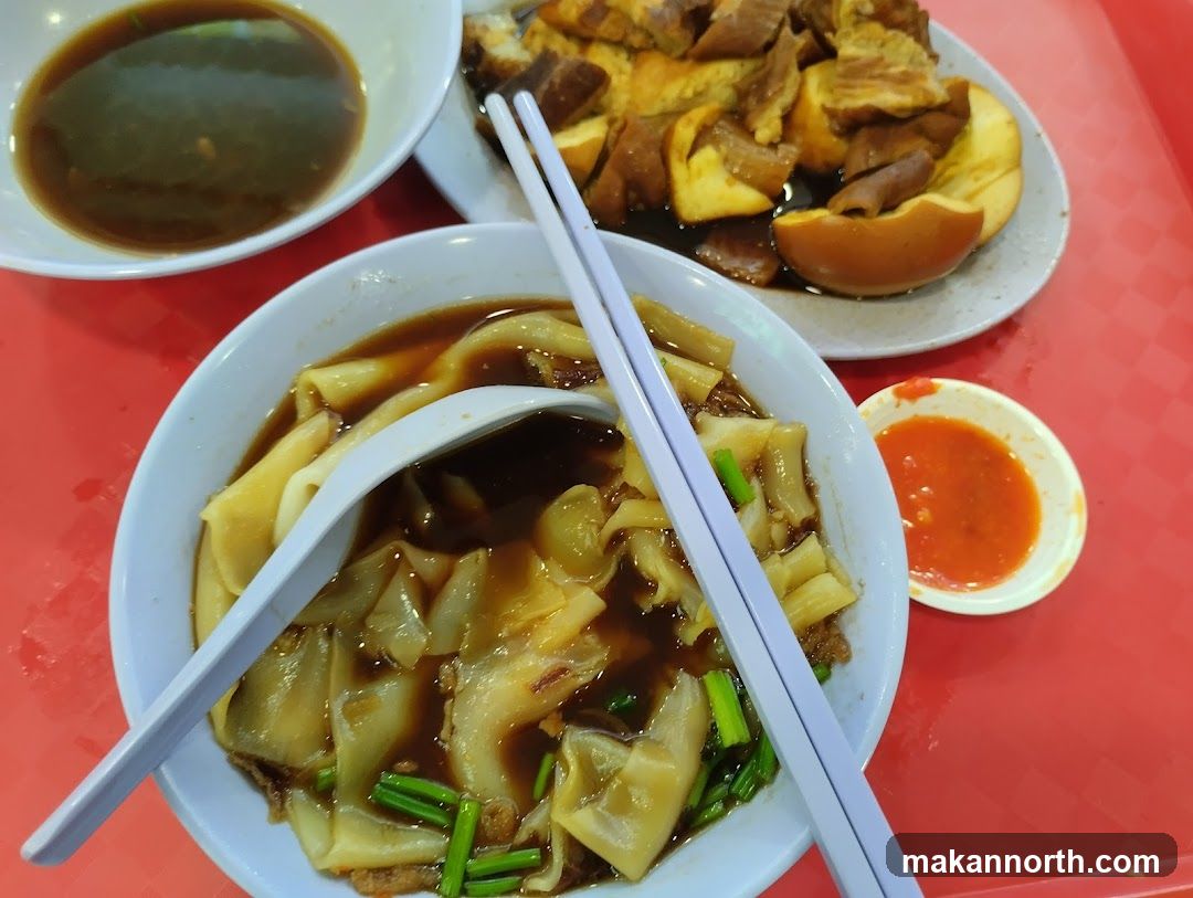 Noodles and Braised Items