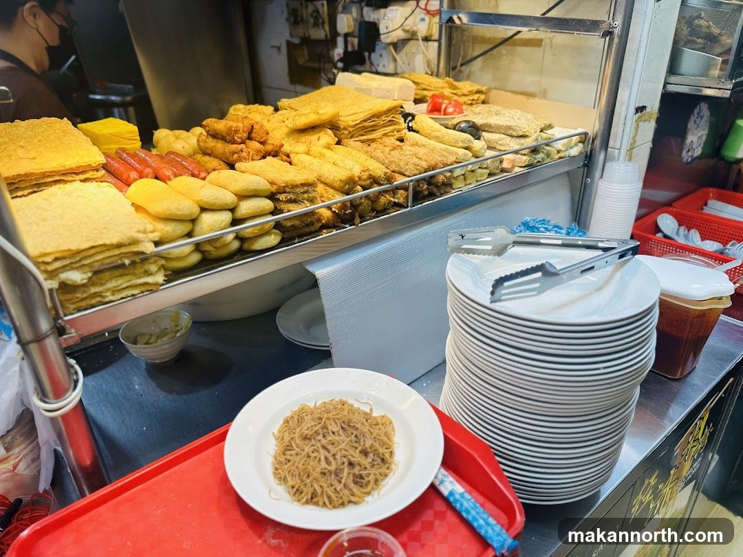 Food Stall Display