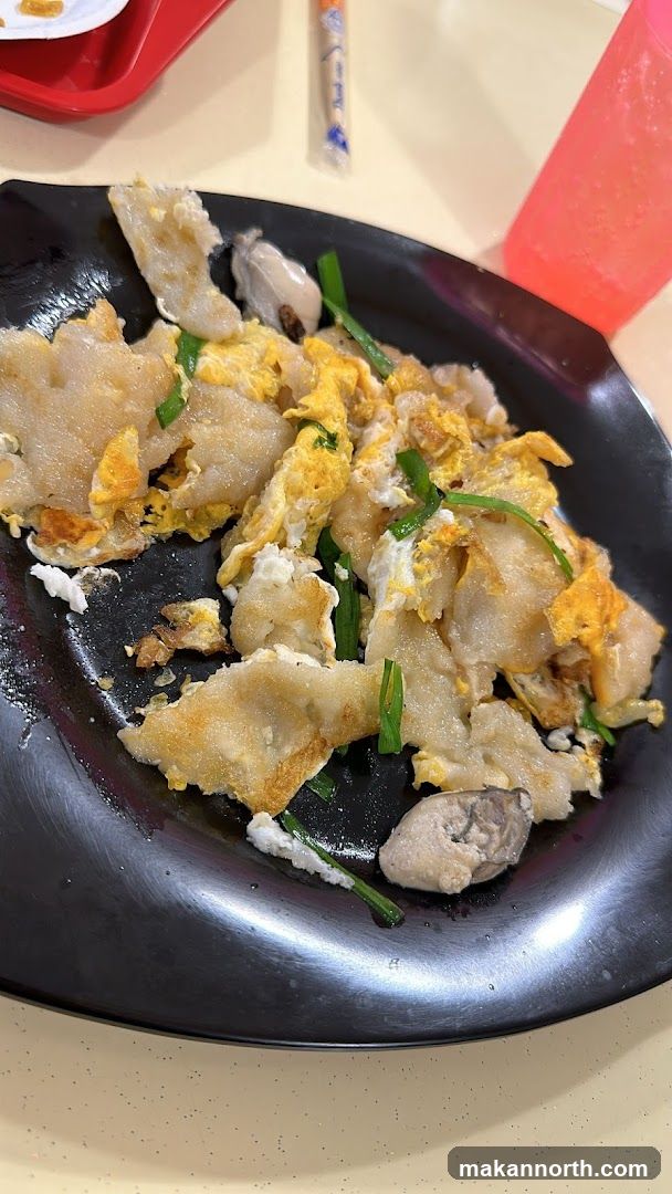Oyster Omelette