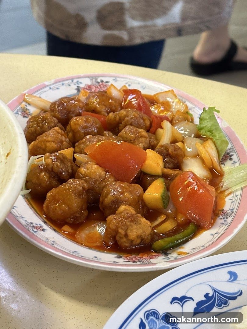 Sweet and Sour Pork Dish