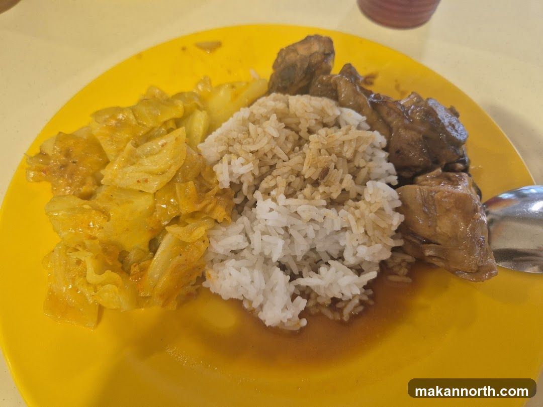 Chicken and Rice Plate