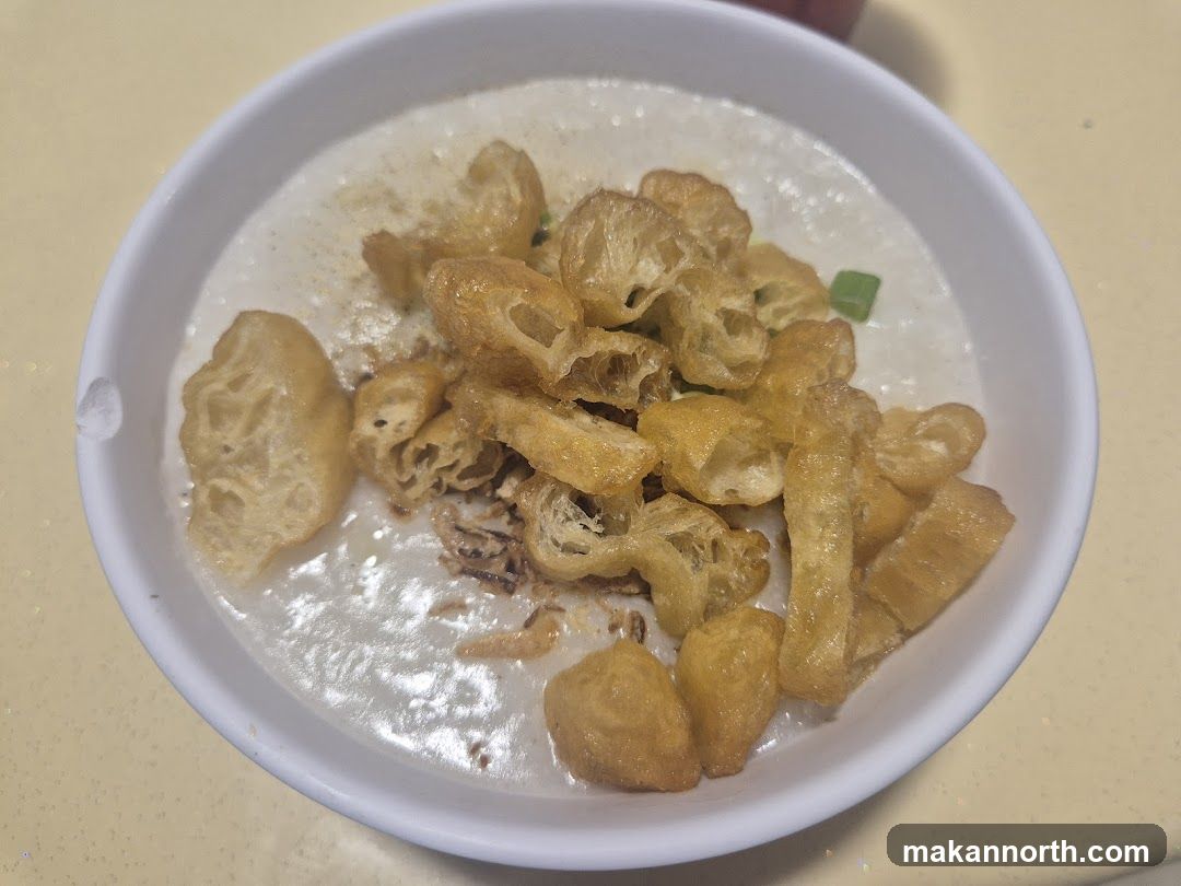 Congee with Fried Dough Sticks