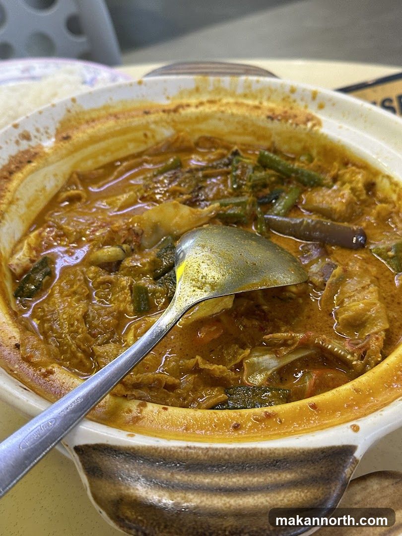 Curry Dish with Spoon