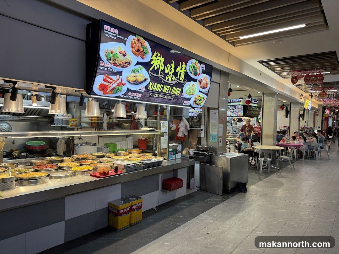 Food Stall with Menu