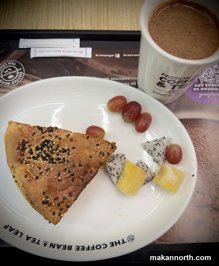 Coffee and Pastry