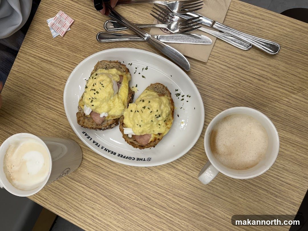 Eggs Benedict and Coffee