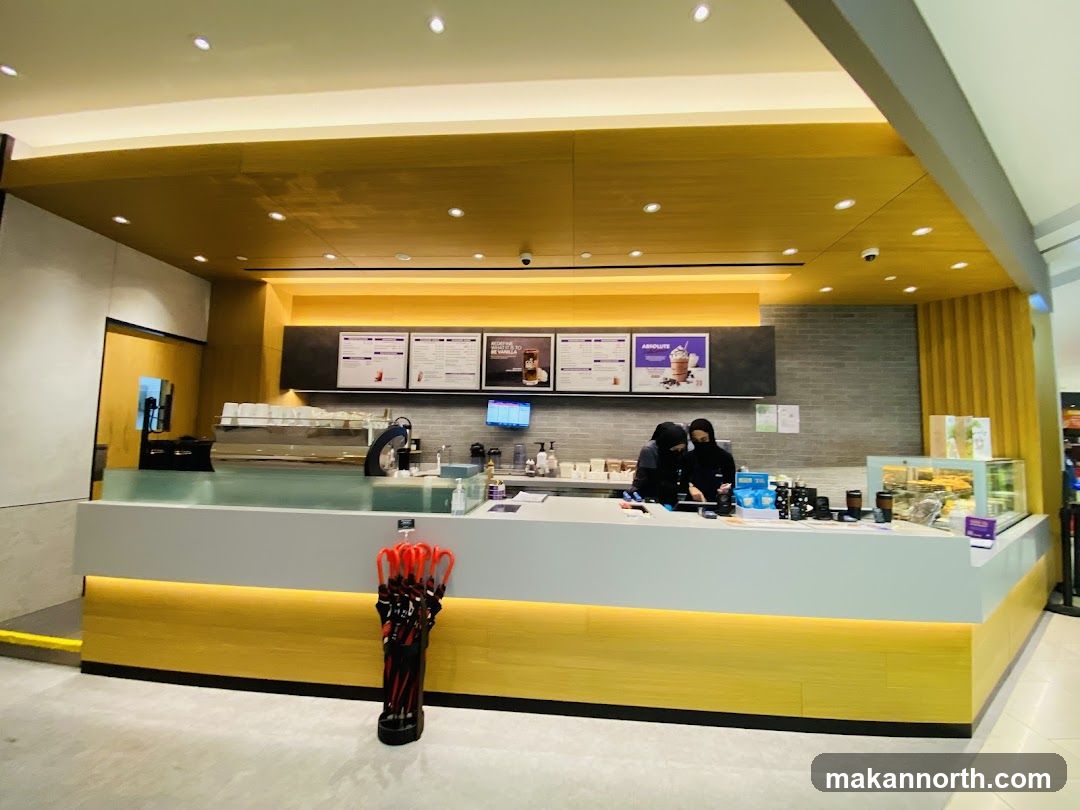 Coffee Shop Counter