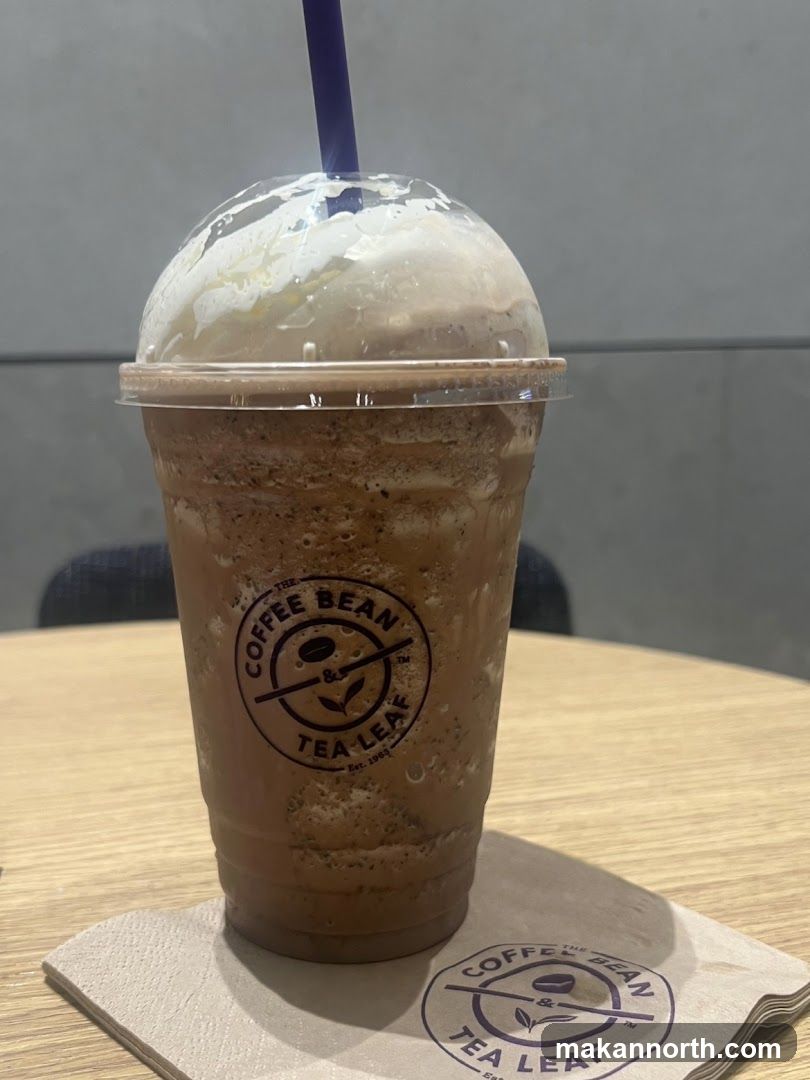 Iced Coffee Drink