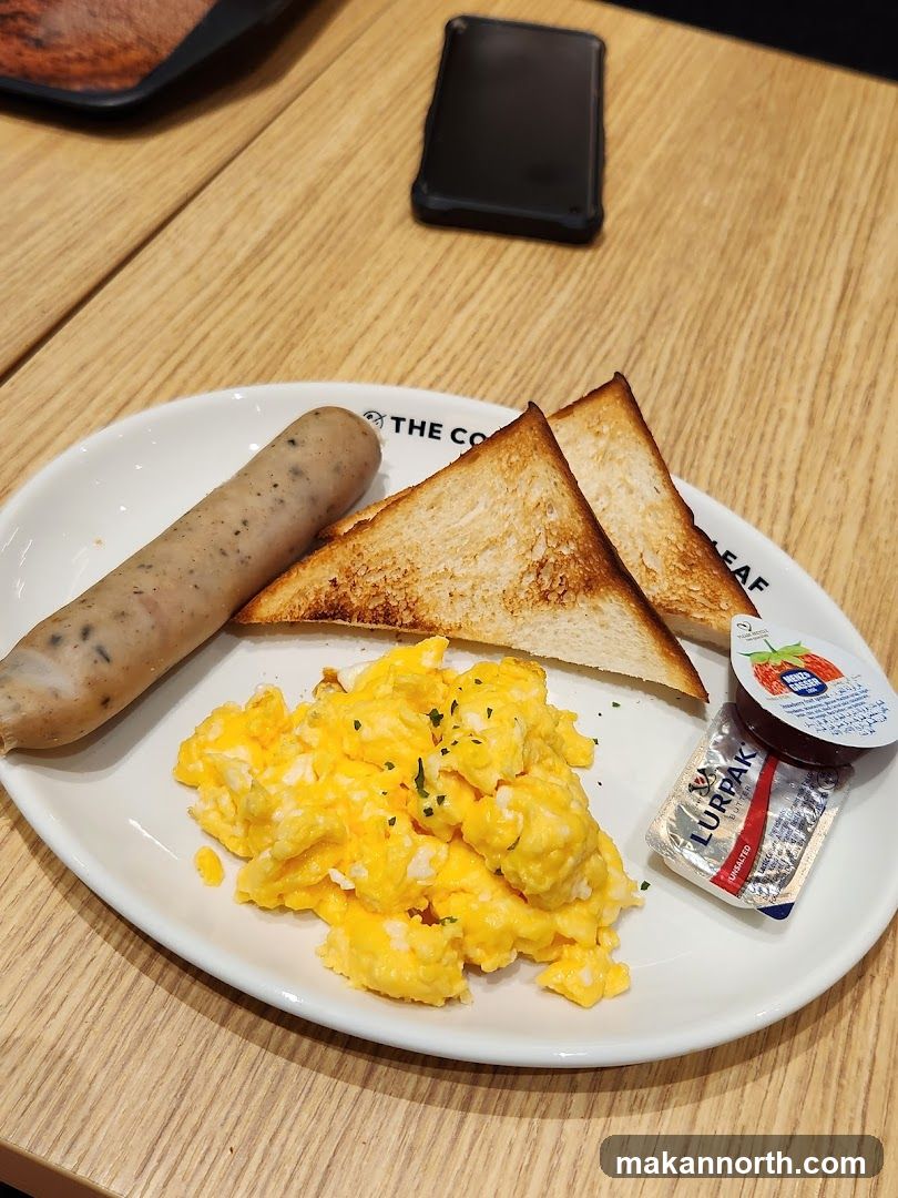 Breakfast Plate