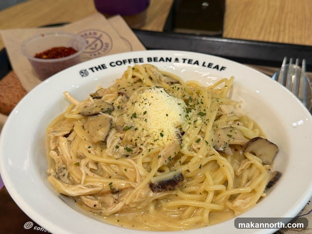 Chicken Mushroom Pasta