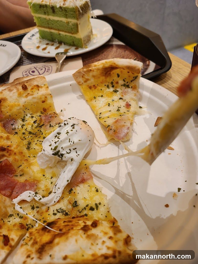 Pizza and Cake