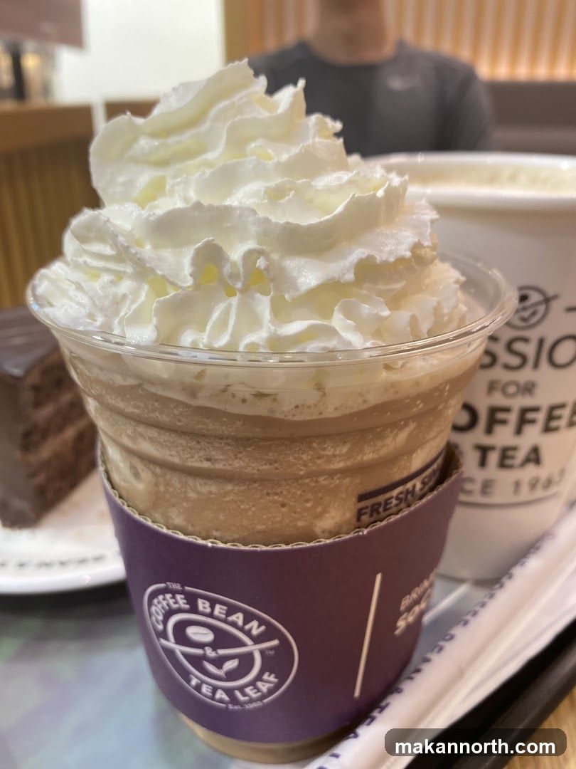 Iced Coffee with Whipped Cream