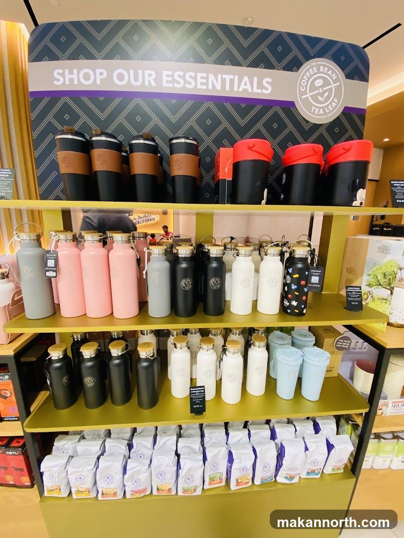 Coffee Bean & Tea Leaf Essentials Display