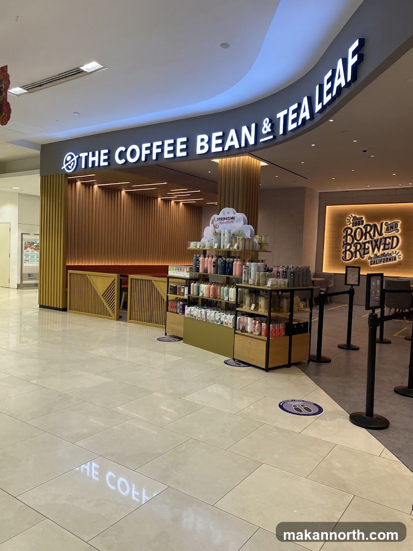 The Coffee Bean & Tea Leaf