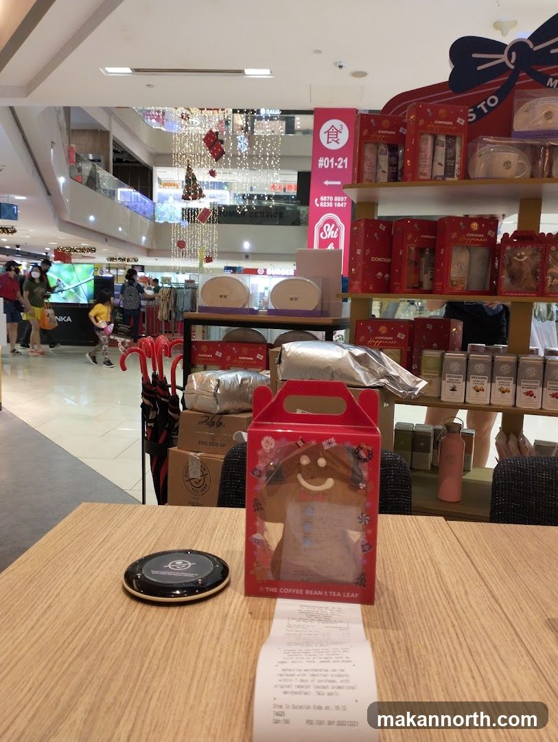 Christmas Gift Box and Receipt