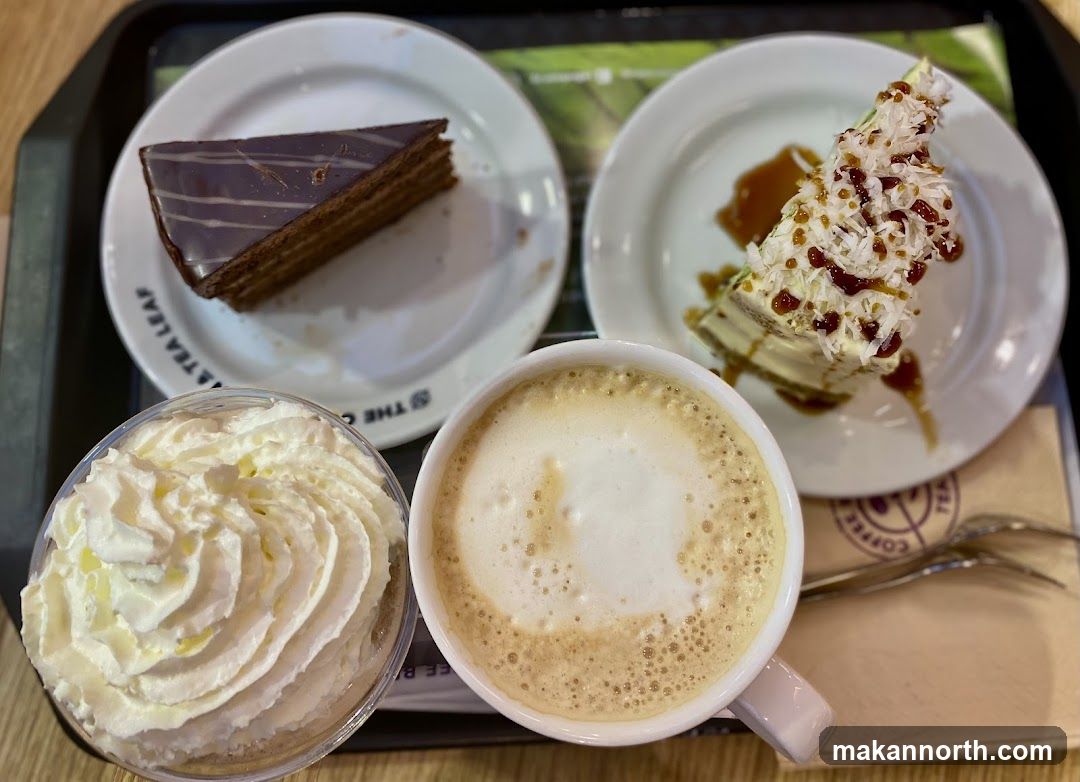Coffee and Cakes