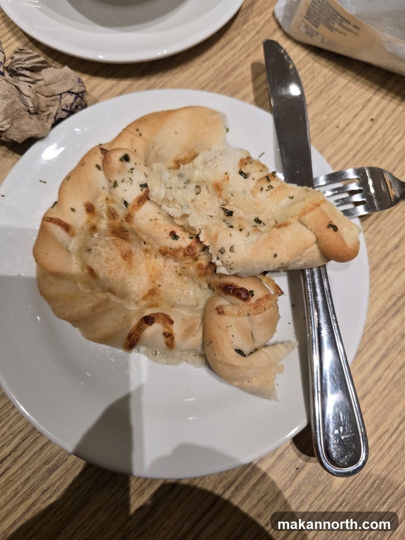 Garlic Bread with Cheese