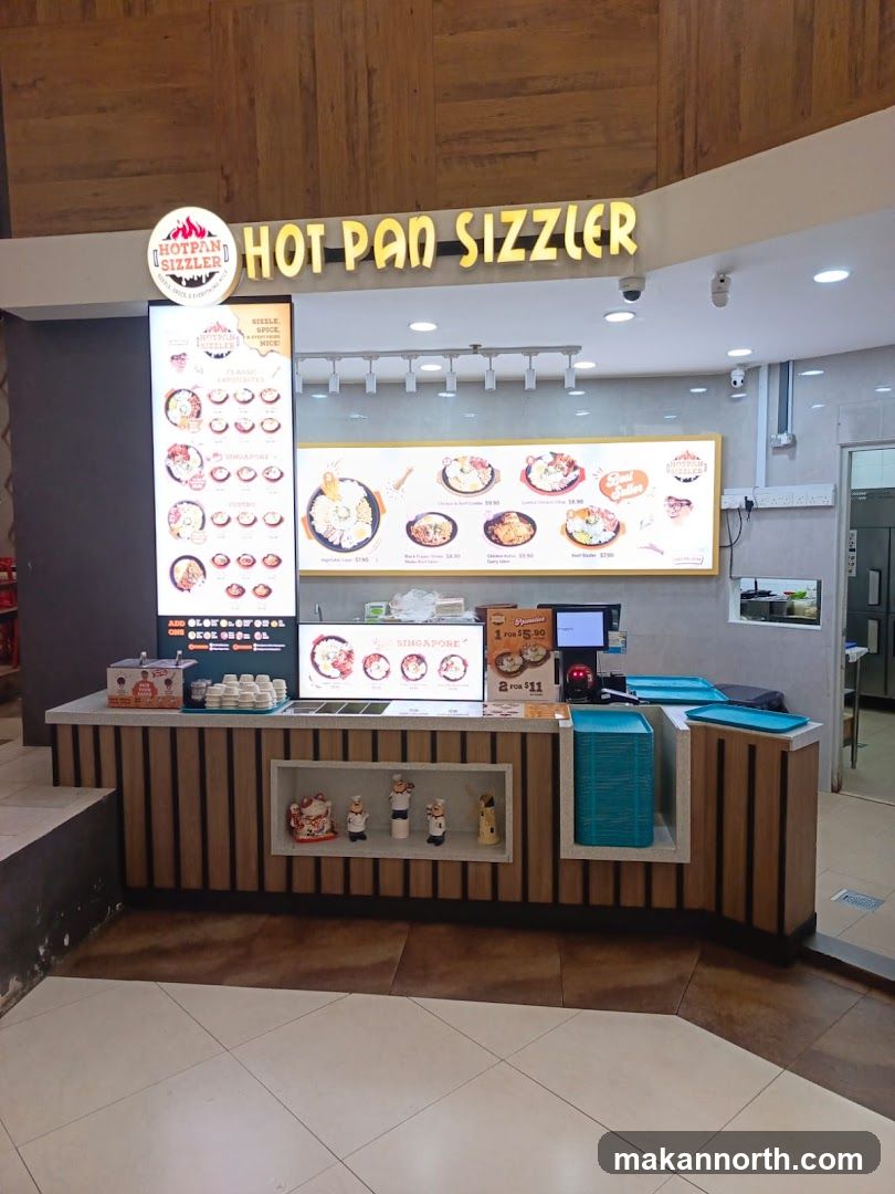 Hot Pan Sizzler Causeway Point