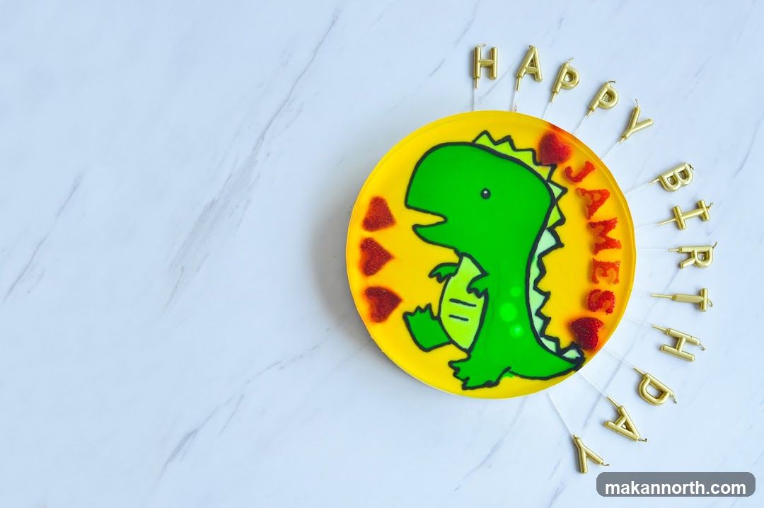 Dinosaur Birthday Cake
