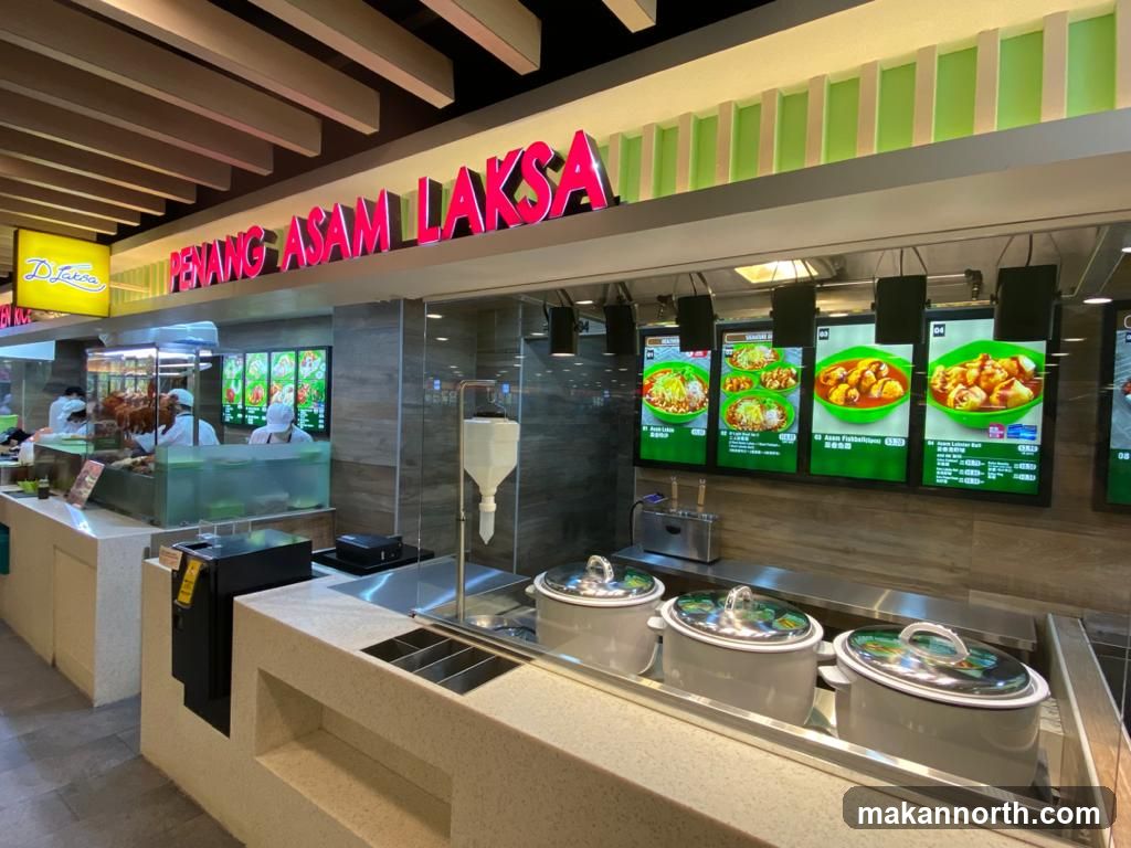D Laksa Kopitiam Northpoint City